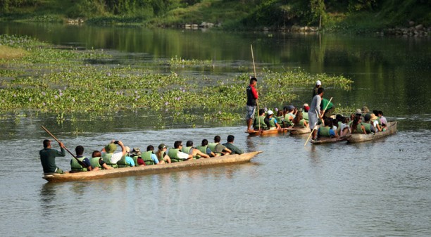 Canoe ride